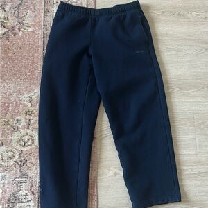 Aritzia Navy Sweatpants